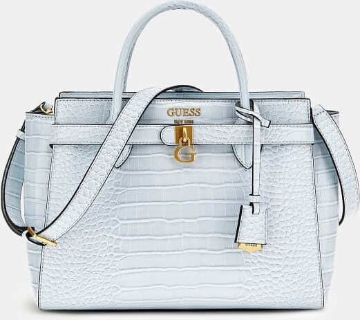 Guess Enisa Handtas Krokoprint