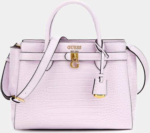 Guess Enisa Handtas Krokoprint