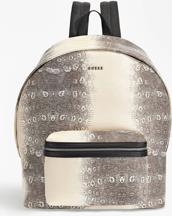 Guess Evening Rugzak Pythonprint