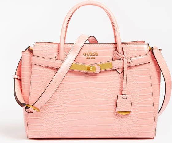 Guess Handtas ENISA(CA)HIGH SOCIETY SATCHEL
