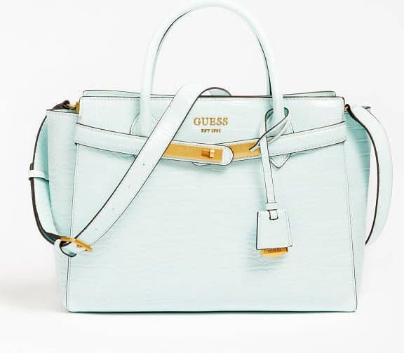 Guess Handtas Enisa Krokodillenprint