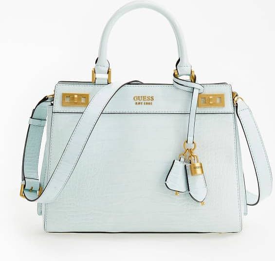 Guess Handtas Katey Krokodillenprint