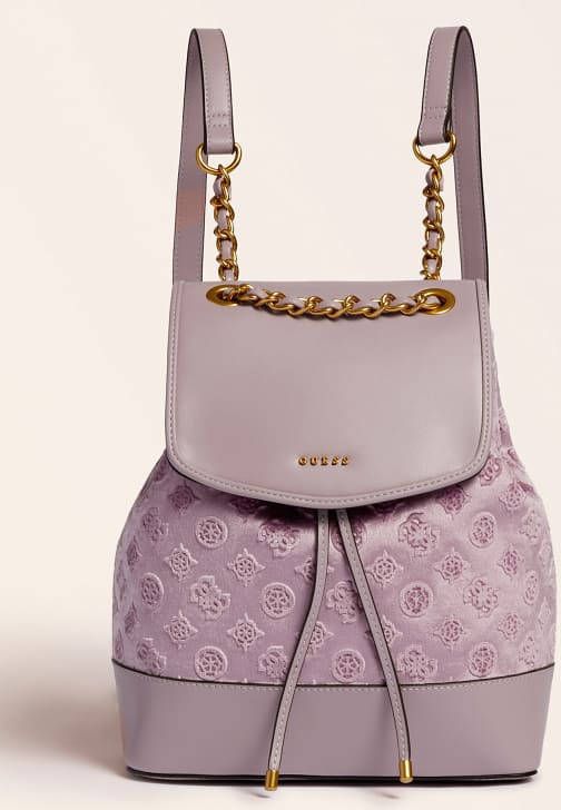 Guess Kimi Rugzak Fluweel