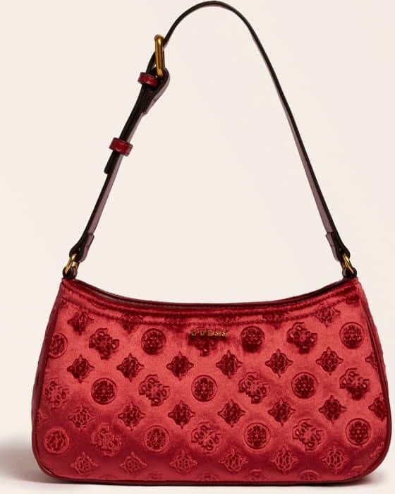 Guess Kimi Schoudertas Fluweel