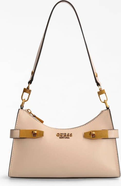 Guess Hand en schoudertas , Beige, Dames