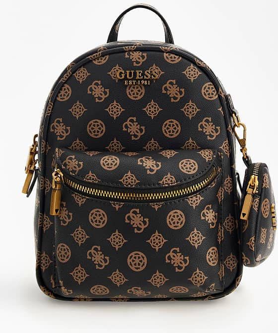 Guess Rugzak House Party 4G Logo Peony