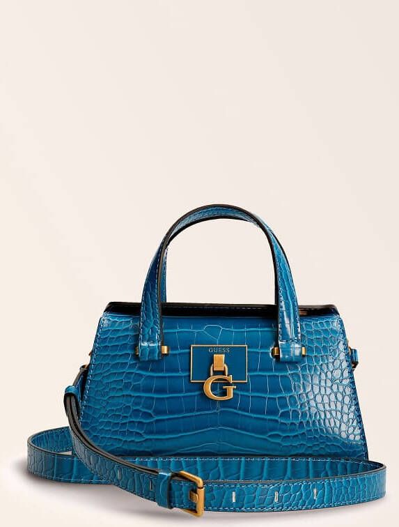 Guess Stephi Minihandtas Krokoprint