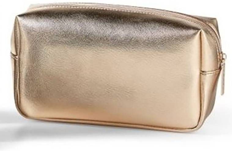 Oolaboo Rose Gold Cosmetic Bag