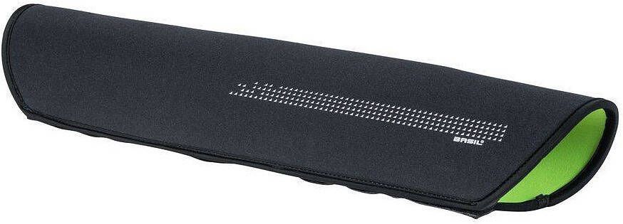 Basil Geintegreerde accuhoes universeel zwart/lime Zwart