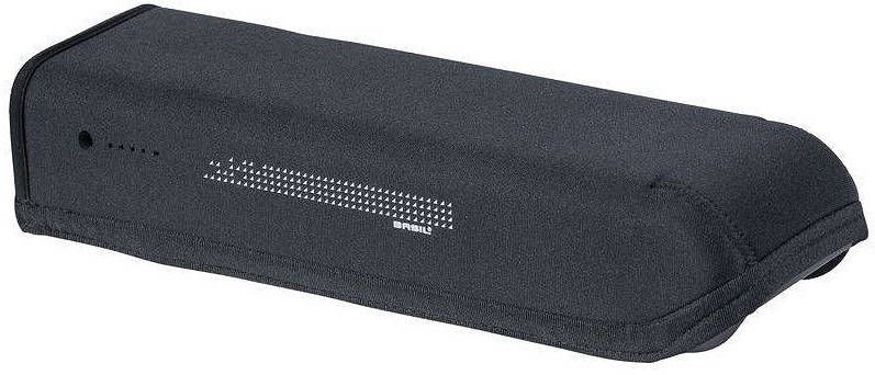 Basil Neopreen hoes bagagedrageraccu voor Shimano Steps zwart