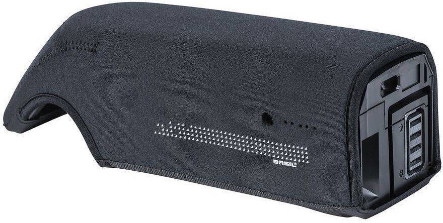 Basil Neopreen hoes frameaccu voor Shimano Steps zwart