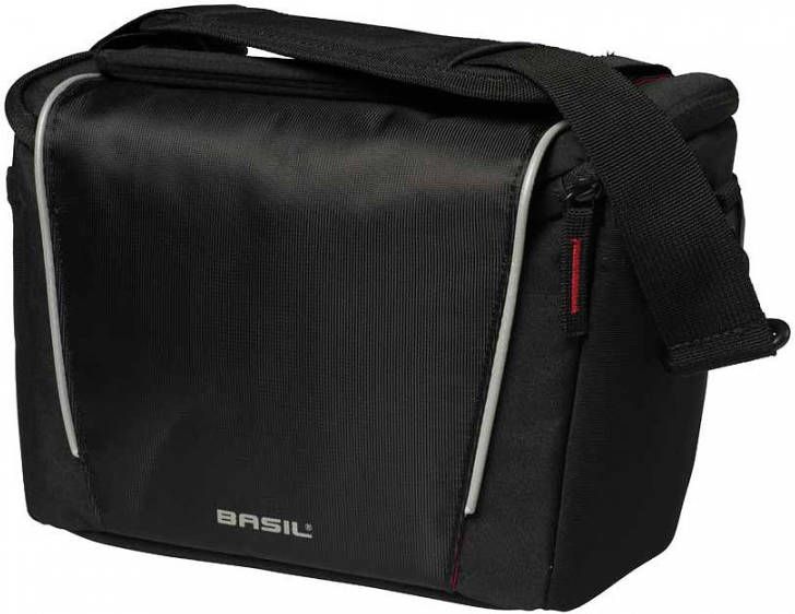 Basil Sport Design BE/KF 7L Stuurtas Zwart