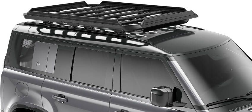 Thule caprock zijrailing kit