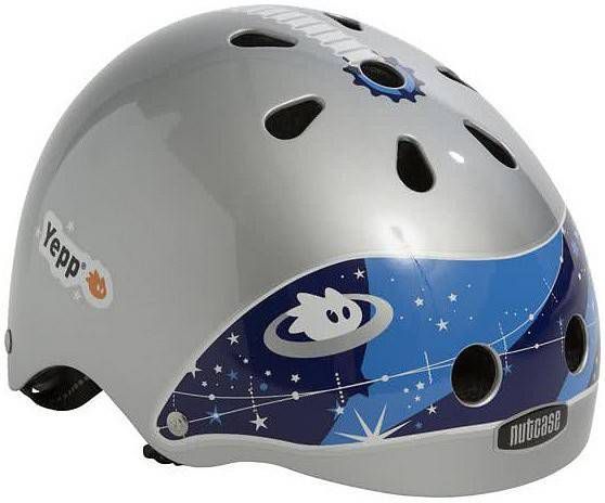 Thule yepp fietshelm kind astro Grijs