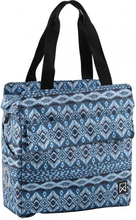 Willex Indigo Shopper 15 Liter Blauw