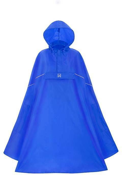 Willex Lichtgewicht Poncho Blauw S