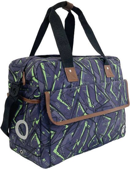 Willex shopper 19 liter Blauw