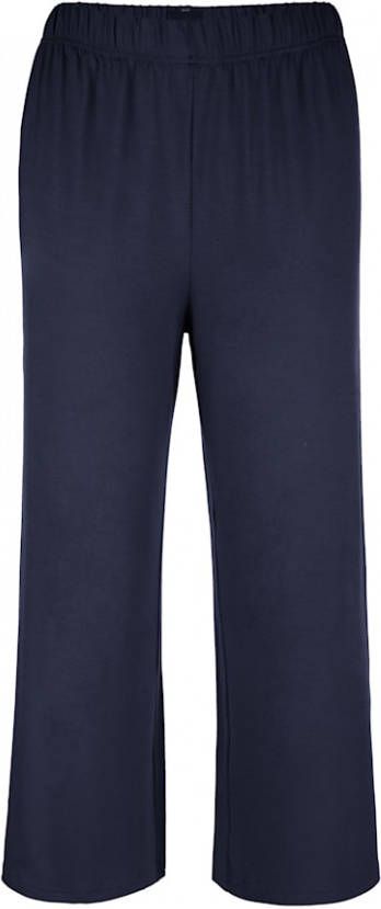 MIAMODA Culotte in trendy kort model Marine