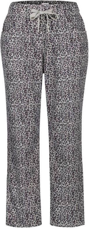 MIAMODA Jogpants met dessin Kaki