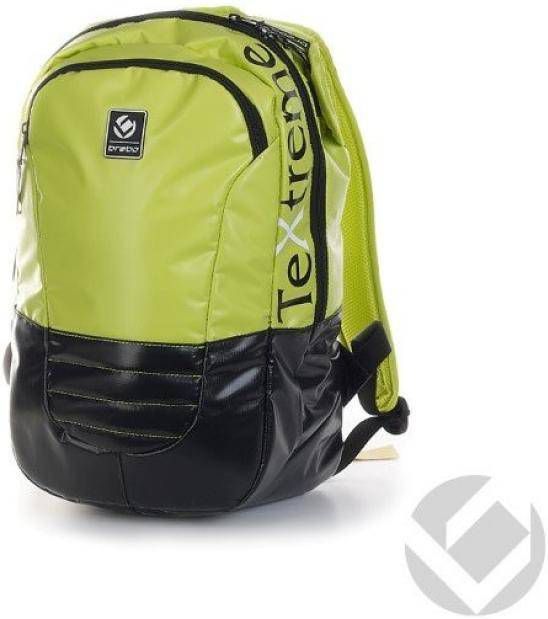 Brabo Backpack Senior Textreme Lime/Black | DISCOUNT DEALS