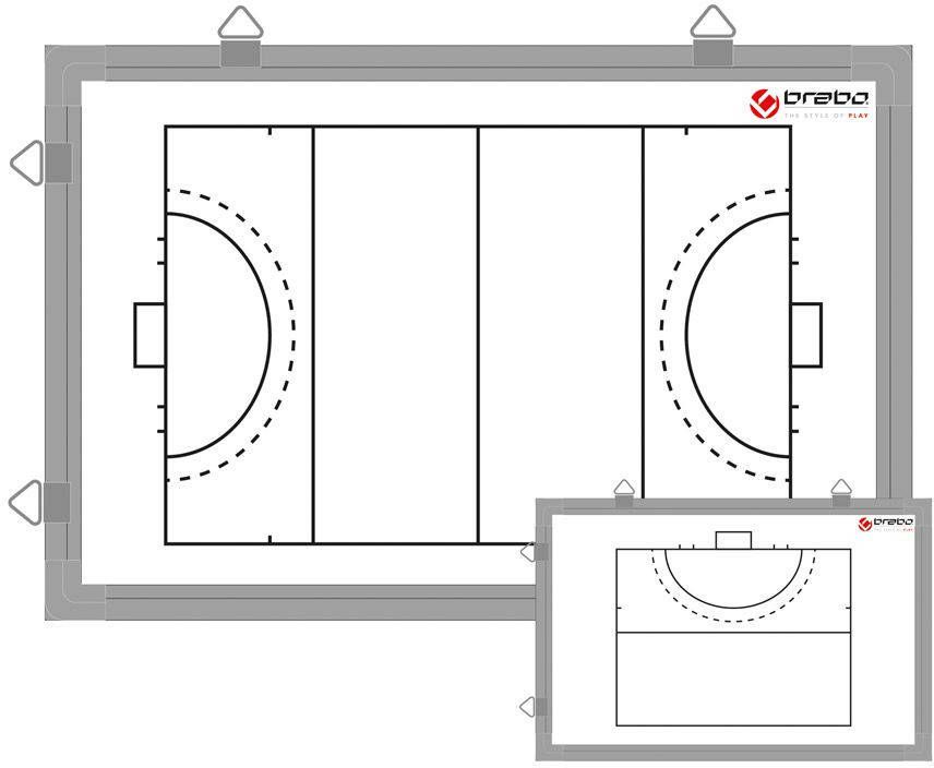 Brabo Pro Coachboard