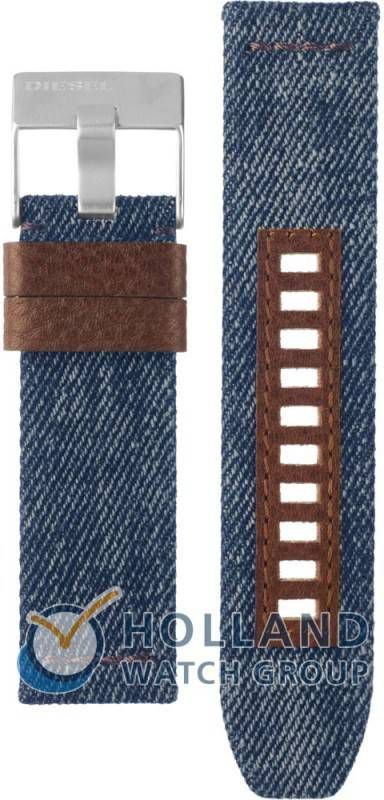 Diesel Straps ADZ1825 DZ1825 Flat Top Horlogeband