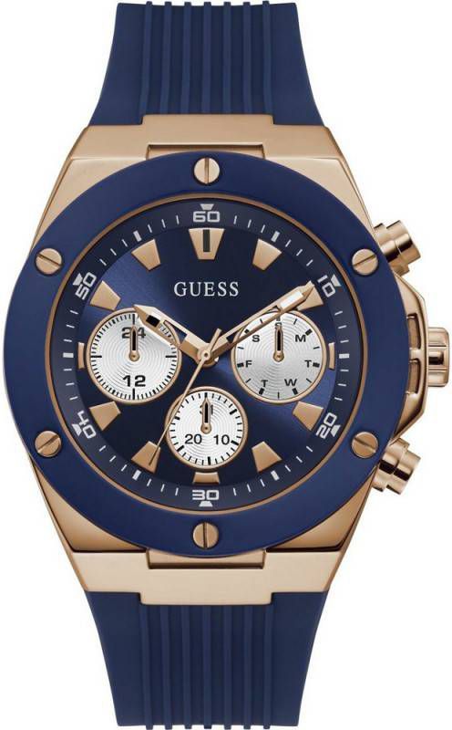 Guess Multifunctioneel horloge POSEIDON, GW0057G2