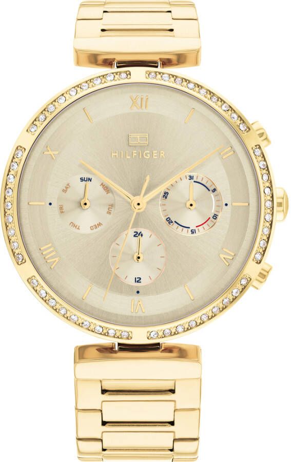 Tommy Hilfiger Horloges TH1782392 Goudkleurig