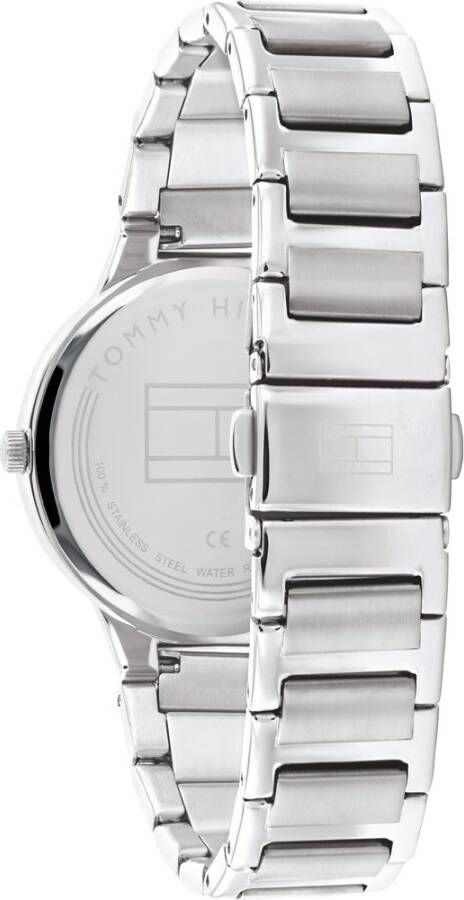 Tommy Hilfiger Horloges TH1782401 Zilverkleurig
