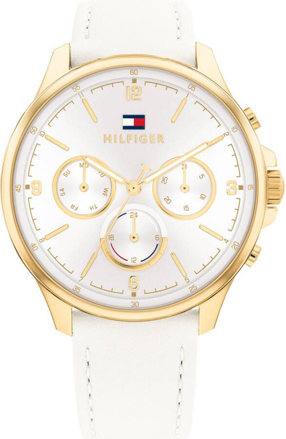 Tommy Hilfiger Horloges TH1782448 Zilverkleurig