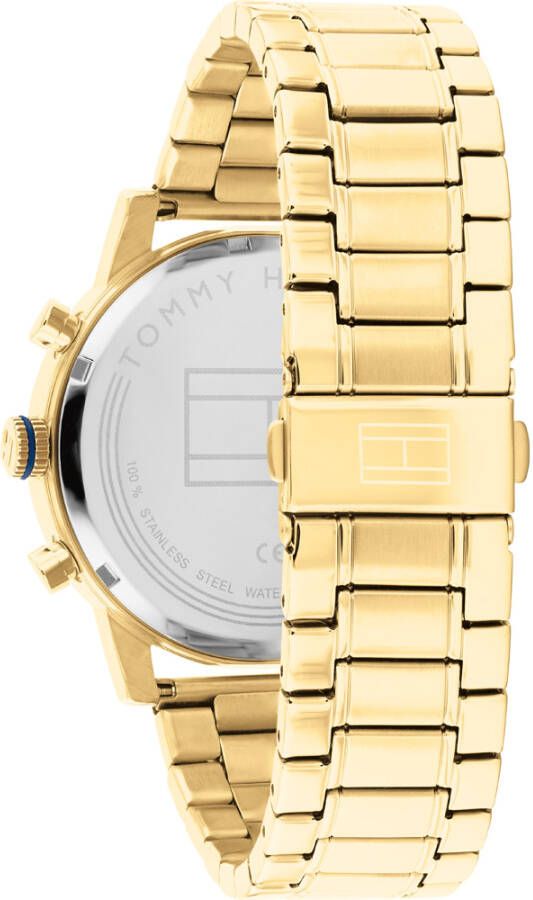 Tommy Hilfiger Horloges TH1791880 Goudkleurig