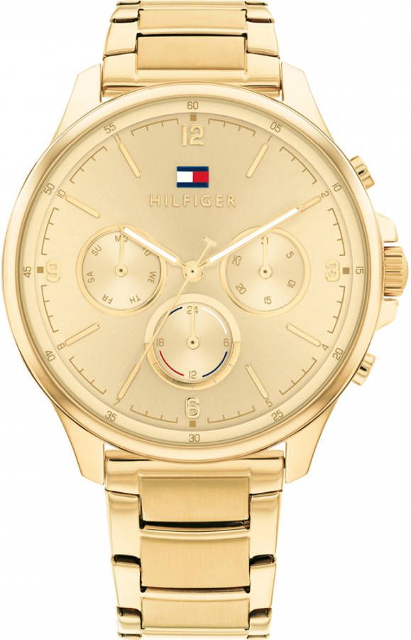 Tommy Hilfiger Horloges TH1782452 Goudkleurig