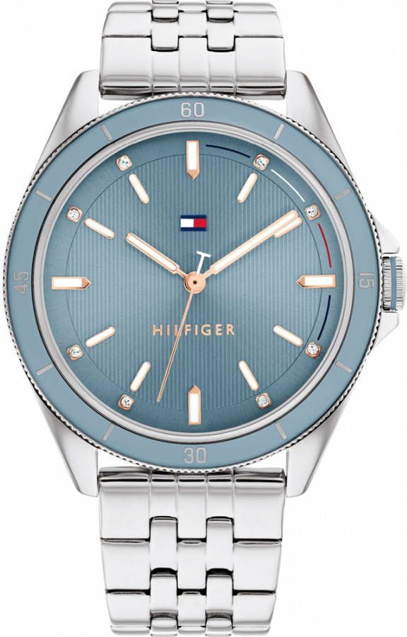 Tommy Hilfiger Horloges TH1782481 Zilverkleurig