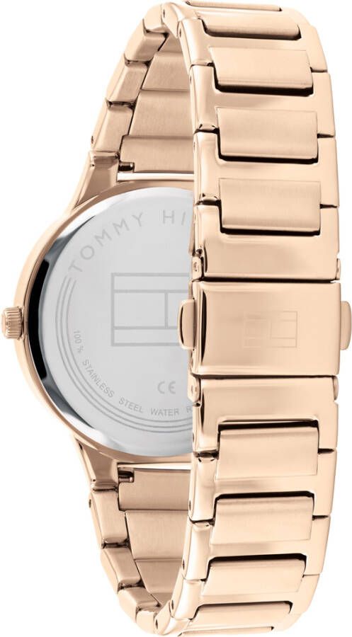 Tommy Hilfiger Horloges TH1782400 Rosé, goudkleurig