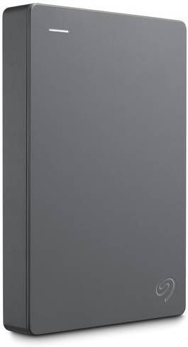 Seagate Basic Portable Drive 5TB Externe harde schijf Zilver
