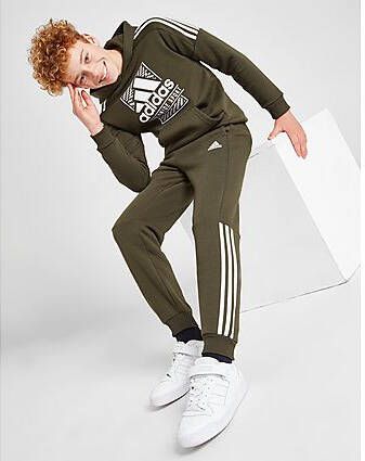 Adidas Badge Of Sport Joggers Junior Green