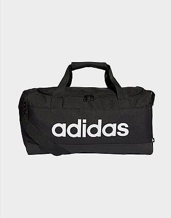 Adidas Essentials Logo Duffeltas Extra Small Black/White Dames