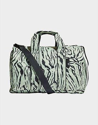 Adidas Printed Lounge Studio Duffeltas Multicolor/Linen Green/Carbon Dames