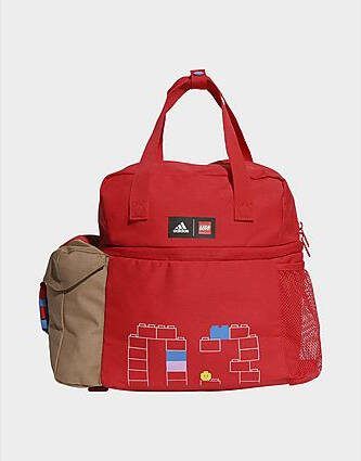 Adidas x Classic LEGO Rugzak Red/Cardboard
