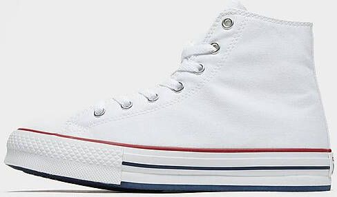 Converse All Star High Platform Junior White Kind