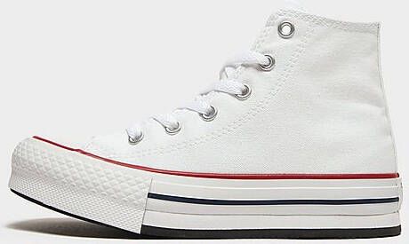 Converse All Star Lift High Platform Children White Kind
