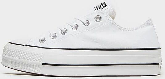 Converse All Star Lift Ox Platform Dames White Dames