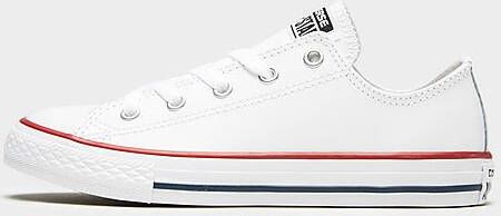 Converse All Star Ox Leather Kinderen White Kind