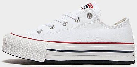 Converse All Star Ox Lift Platform Children White Kind