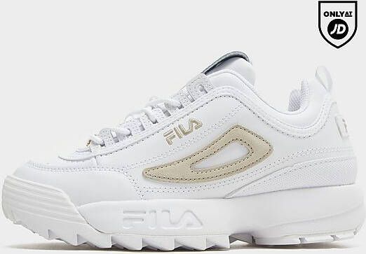 Fila Disruptor II Dames White Dames