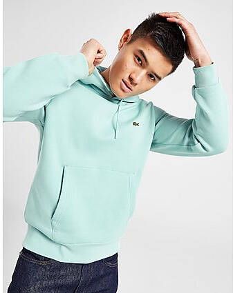 Lacoste Core Overhead Hoodie Green Heren
