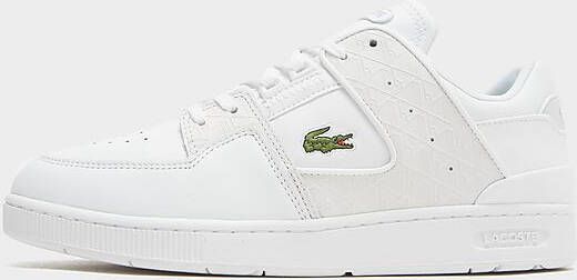 Lacoste Court Cage White Heren