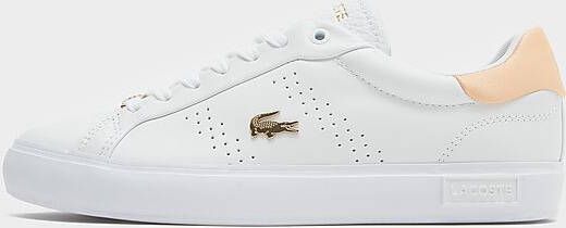 Lacoste Powercourt Dames White Dames