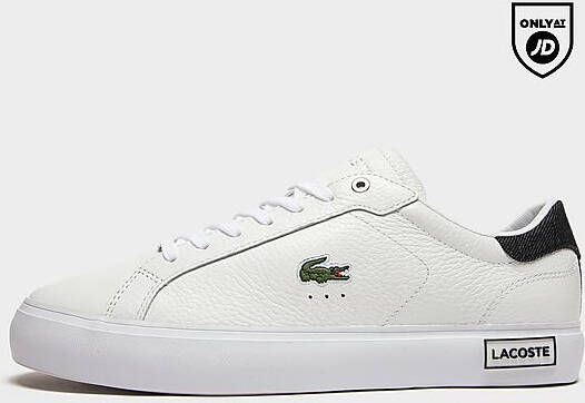 Lacoste Powercourt White Heren