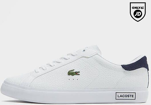 Lacoste Powercourt White Heren